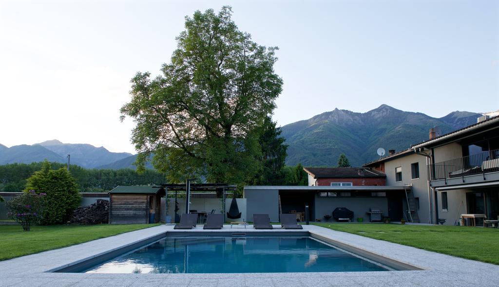 B&B Aura Rossa Quartino Exterior photo